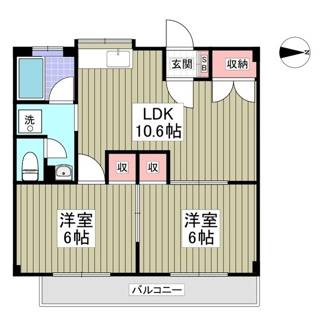 【間取り】 | 筑波レジデンス