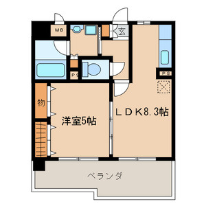 【間取り】 | カマラード吉塚