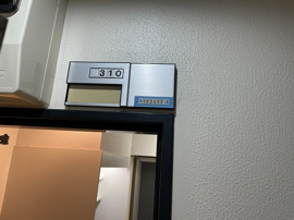シンプルで使いやすい玄関です