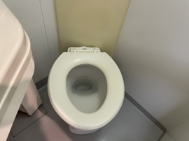 落ち着いたトイレです
