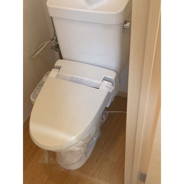 トイレもきれいです