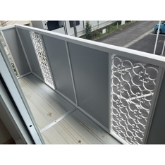 バルコニーがあります