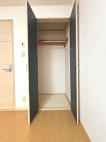 専用の収納スペースです