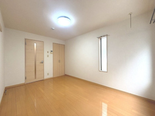 ゆったりとした居間です