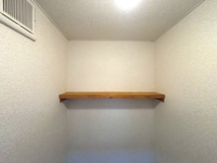 ゆったりとした空間のトイレです