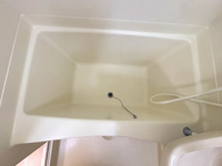 落ち着いた空間のお風呂です