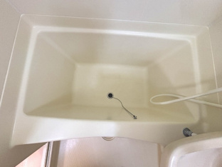 落ち着いた空間のお風呂です