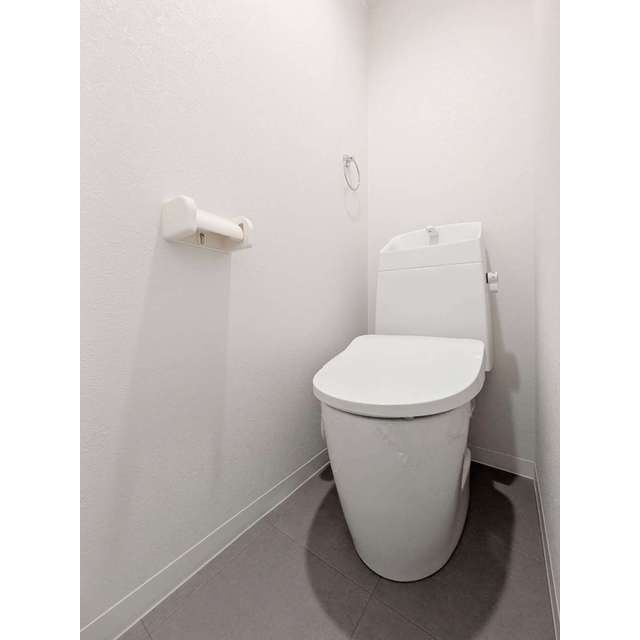 落ち着いたトイレです