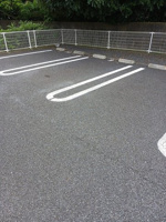 車をお持ちの方に嬉しい駐車場付きの物件です