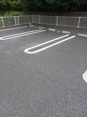 車をお持ちの方に嬉しい駐車場付きの物件です