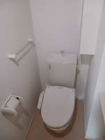 トイレもきれいです