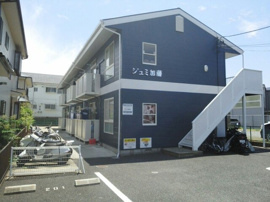 落ち着いた雰囲気の外観です