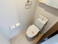 シャワー付トイレ