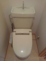 トイレです