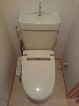 トイレです