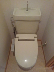 トイレです