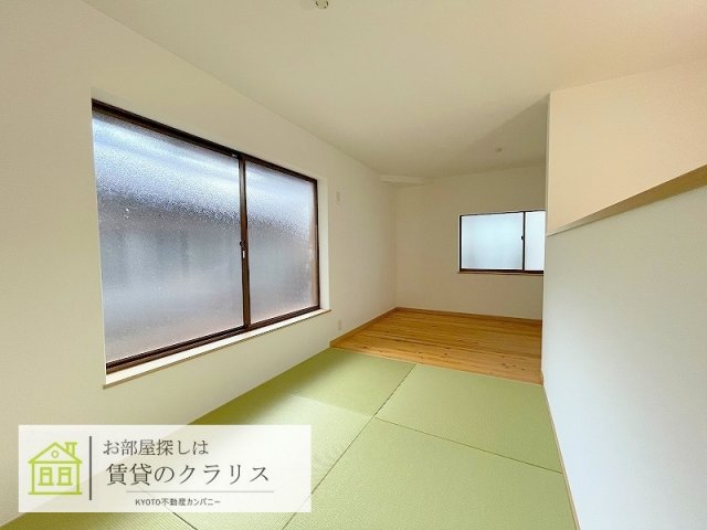 路地奥の現代風京町家