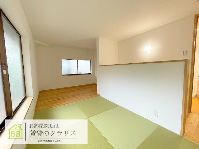 路地奥の現代風京町家の内装
