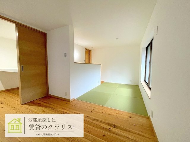 路地奥の現代風京町家