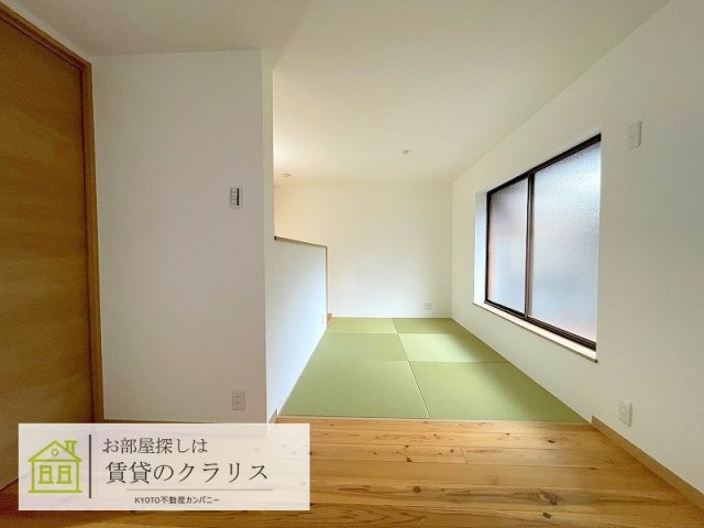 路地奥の現代風京町家