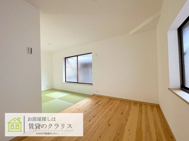 路地奥の現代風京町家
