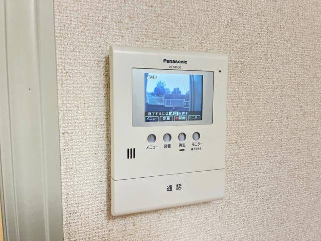 カメラ付インターホン