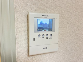 カメラ付インターホン