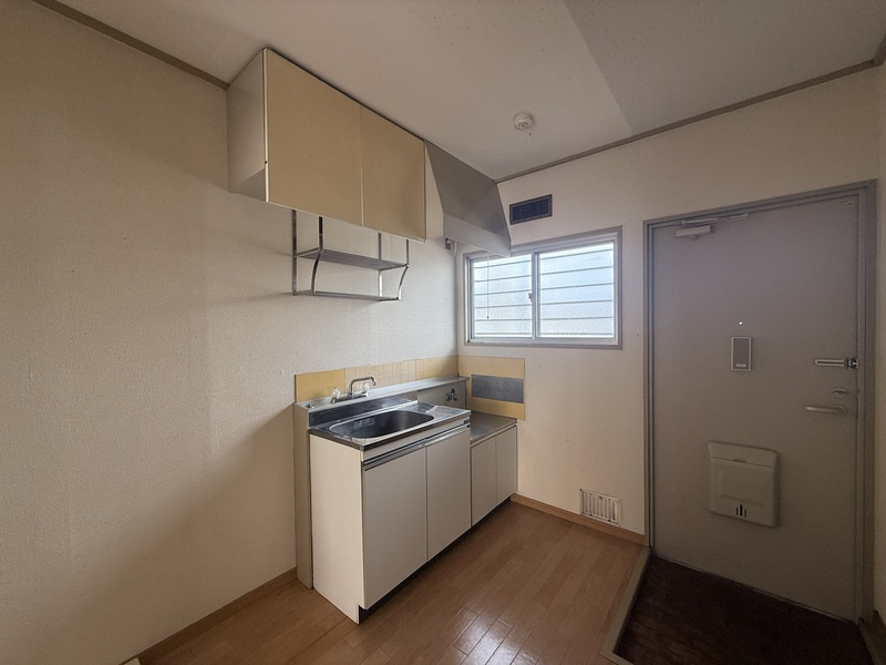 コンパクトなキッチンで掃除もラクラク