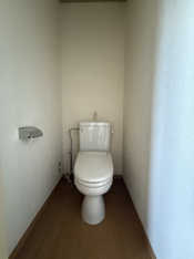 トイレです