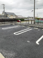 駐車場完備です