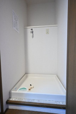 室内洗濯機置場