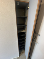 こまごまとしたものを収納できそうですね