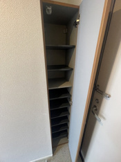 こまごまとしたものを収納できそうですね