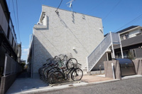 建物の内部です