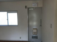 玄関です