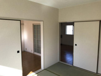 おしゃれな居間です