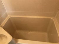コンパクトで使いやすいお風呂です