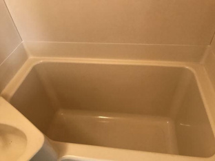 コンパクトで使いやすいお風呂です