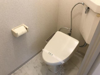 シンプルで使いやすいトイレです