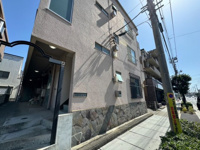 落ち着いたエントランスです