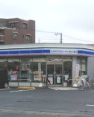 ローソンスリーエフ市川宝店 135m