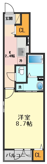 アーヴルコートの間取り
