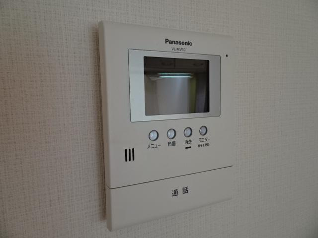 カメラ付インターホン