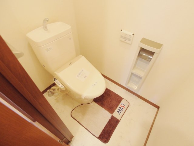 ファミール内屋のトイレ