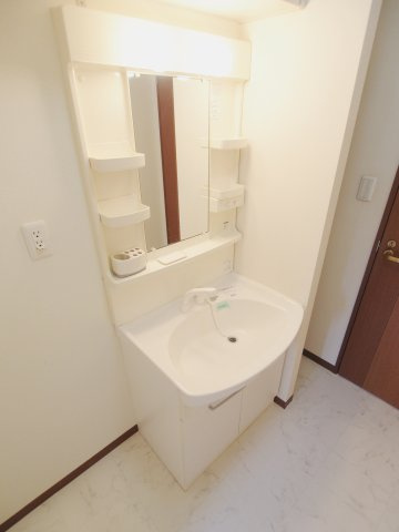ファミール内屋の洗面所