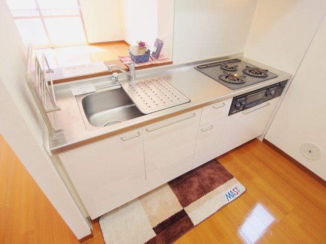 ファミール内屋のキッチン