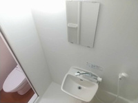 明るい色調の室内です