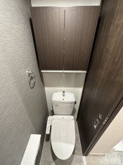 清潔感のあるトイレです
