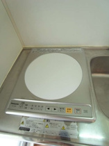 1口IHコンロ