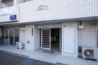 建物の内部です